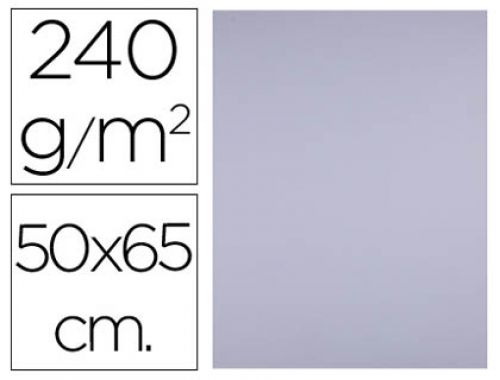 Cartolina liderpapel 50x65 cm 240 gr lilas pack de 25 unidades , Liderpapel , 64569 , 8423473645691